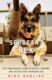 Sergeant Rex – Damien Lewis Author
